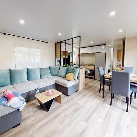 Mobil-Home Eucalyptus 1 วัลราส์-ปลาจ ภายนอก รูปภาพ