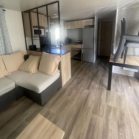 Mobil-Home Eucalyptus 1 วัลราส์-ปลาจ ภายนอก รูปภาพ