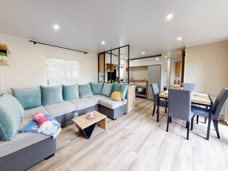 Mobil-Home Eucalyptus 1 วัลราส์-ปลาจ ภายนอก รูปภาพ