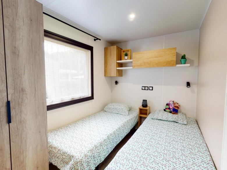 Mobil-Home Eucalyptus 1 วัลราส์-ปลาจ ภายนอก รูปภาพ